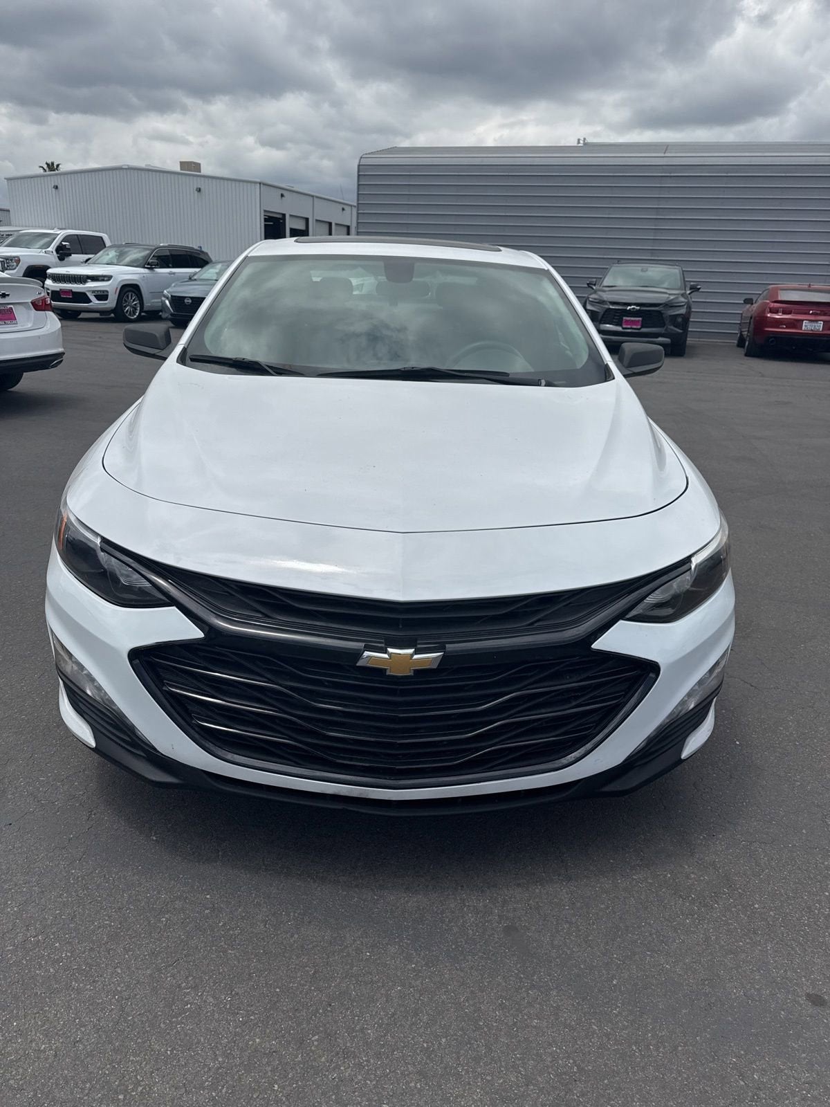 2021 Chevrolet Malibu LT