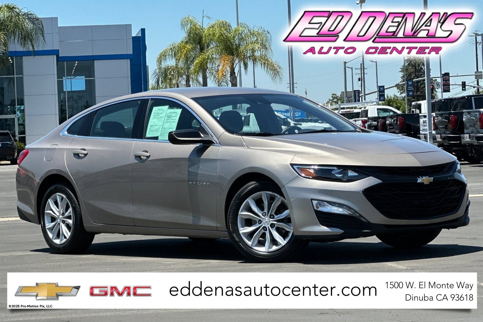2025 Chevrolet Malibu 1LT