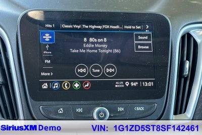2025 Chevrolet Malibu 1LT