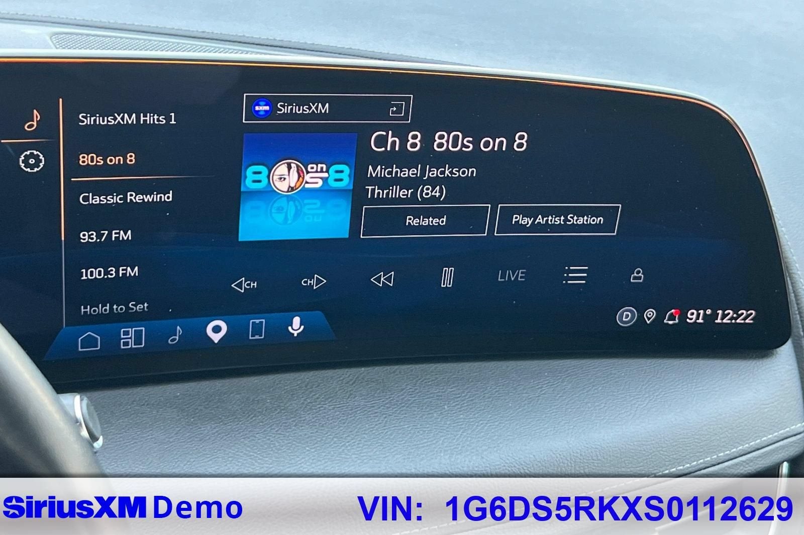 2025 Cadillac CT5 Premium Luxury