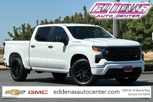 2026 Chevrolet Silverado 1500 Custom