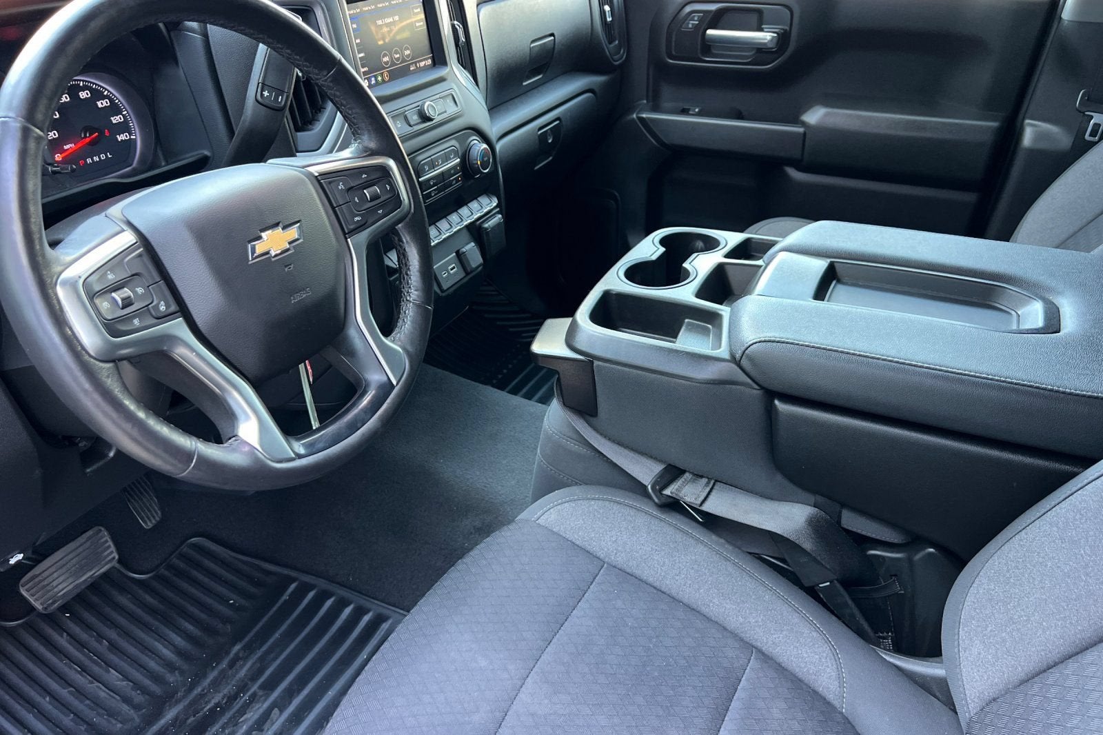 2022 Chevrolet Silverado 1500 LTD Custom