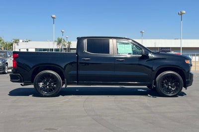 2022 Chevrolet Silverado 1500 LTD Custom