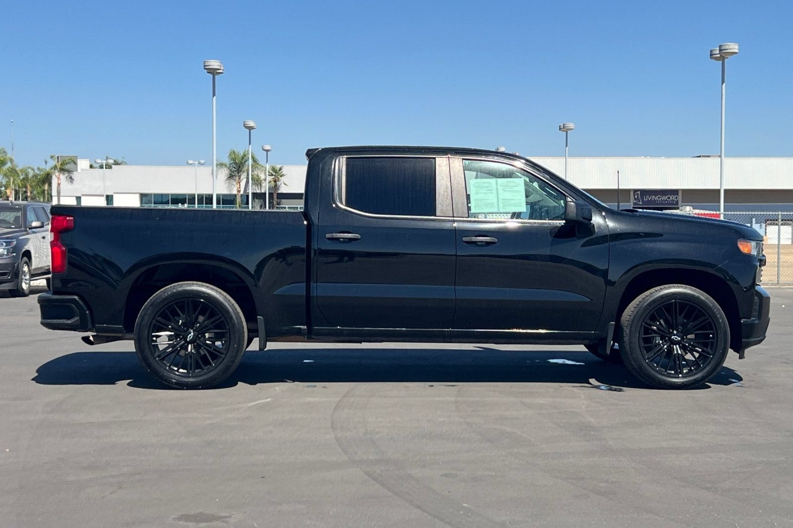 2022 Chevrolet Silverado 1500 LTD Custom