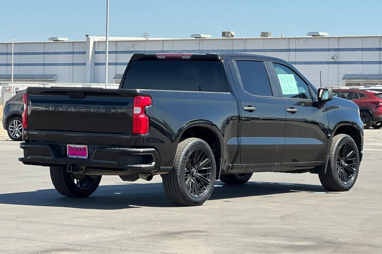 2022 Chevrolet Silverado 1500 LTD Custom