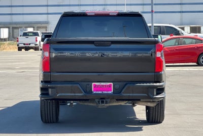 2022 Chevrolet Silverado 1500 LTD Custom