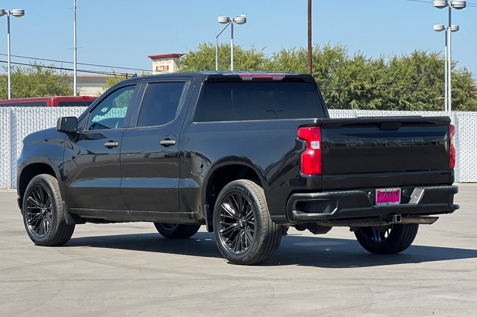 2022 Chevrolet Silverado 1500 LTD Custom