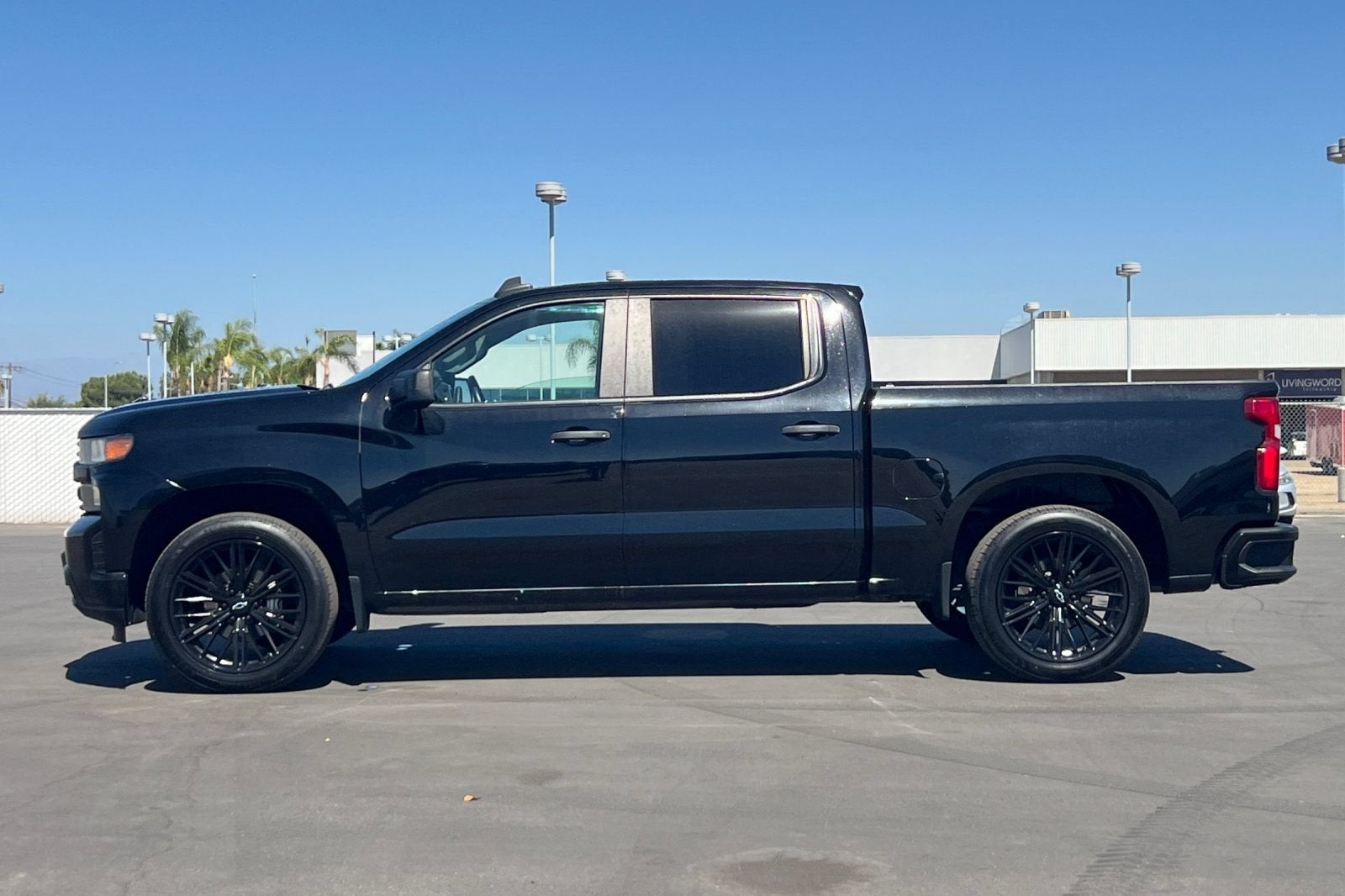 2022 Chevrolet Silverado 1500 LTD Custom