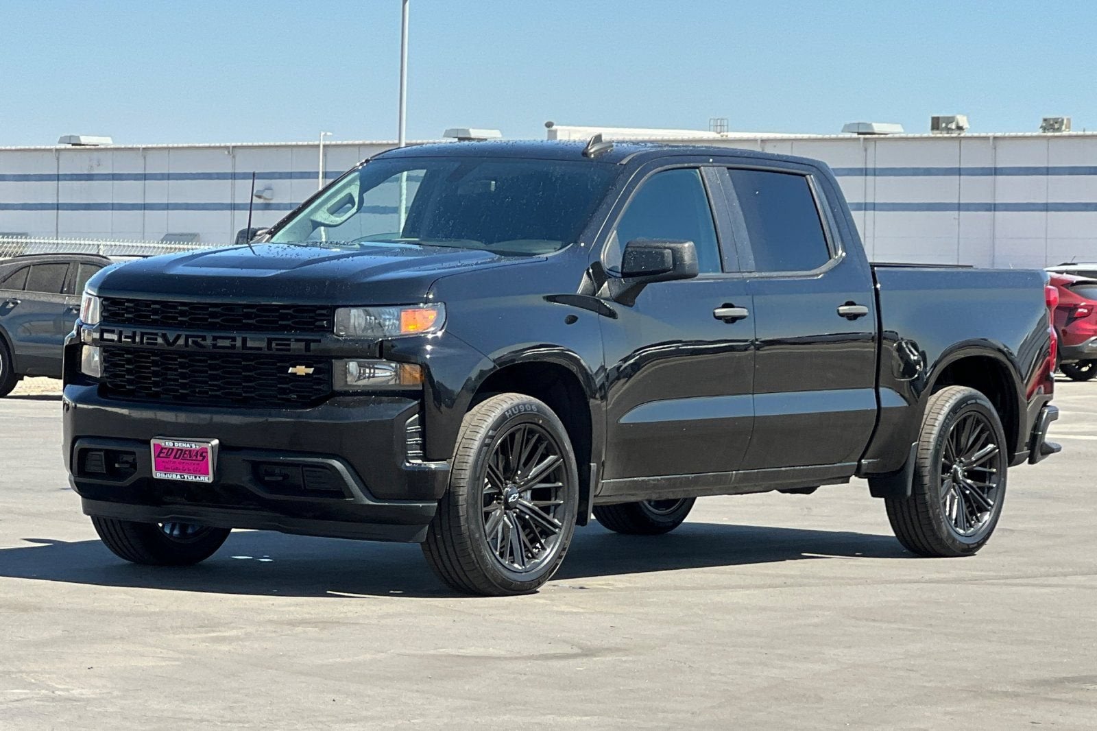 2022 Chevrolet Silverado 1500 LTD Custom