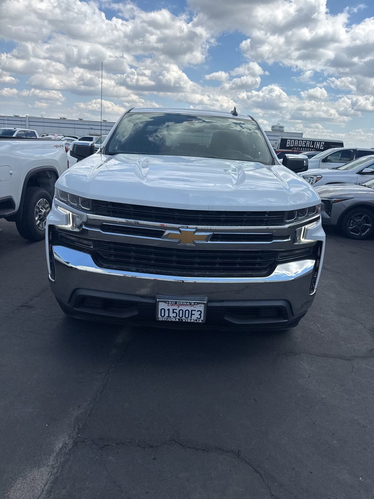 2021 Chevrolet Silverado 1500 LT