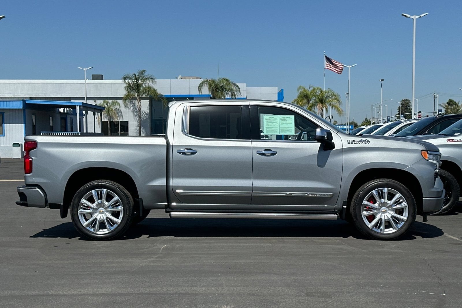 2024 Chevrolet Silverado 1500 High Country
