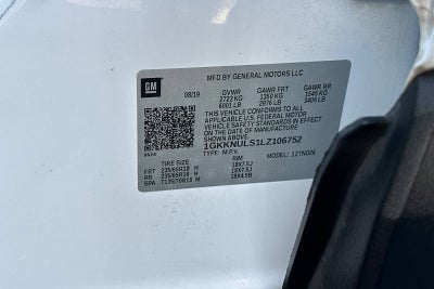 2020 GMC Acadia SLT