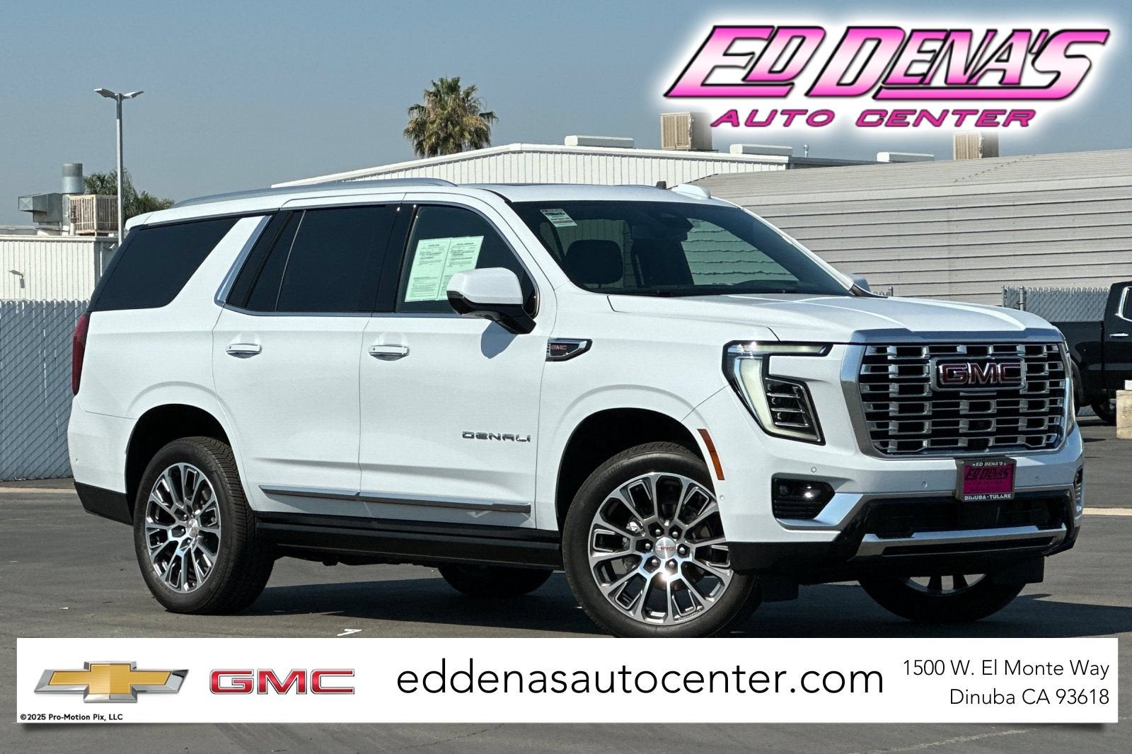 2026 GMC Yukon Denali