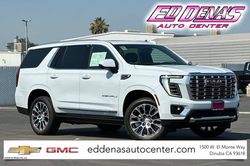 2026 GMC Yukon Denali