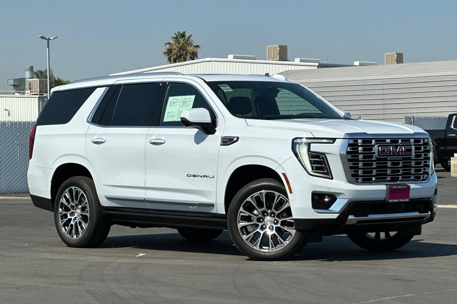 2026 GMC Yukon Denali