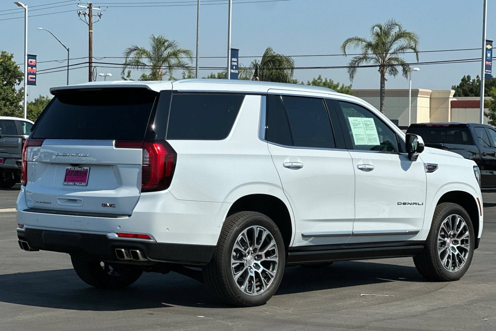 2026 GMC Yukon Denali