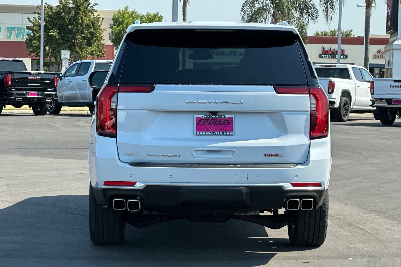 2026 GMC Yukon Denali