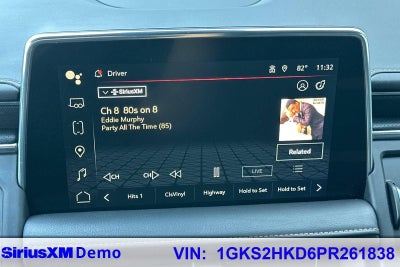 2023 GMC Yukon XL AT4