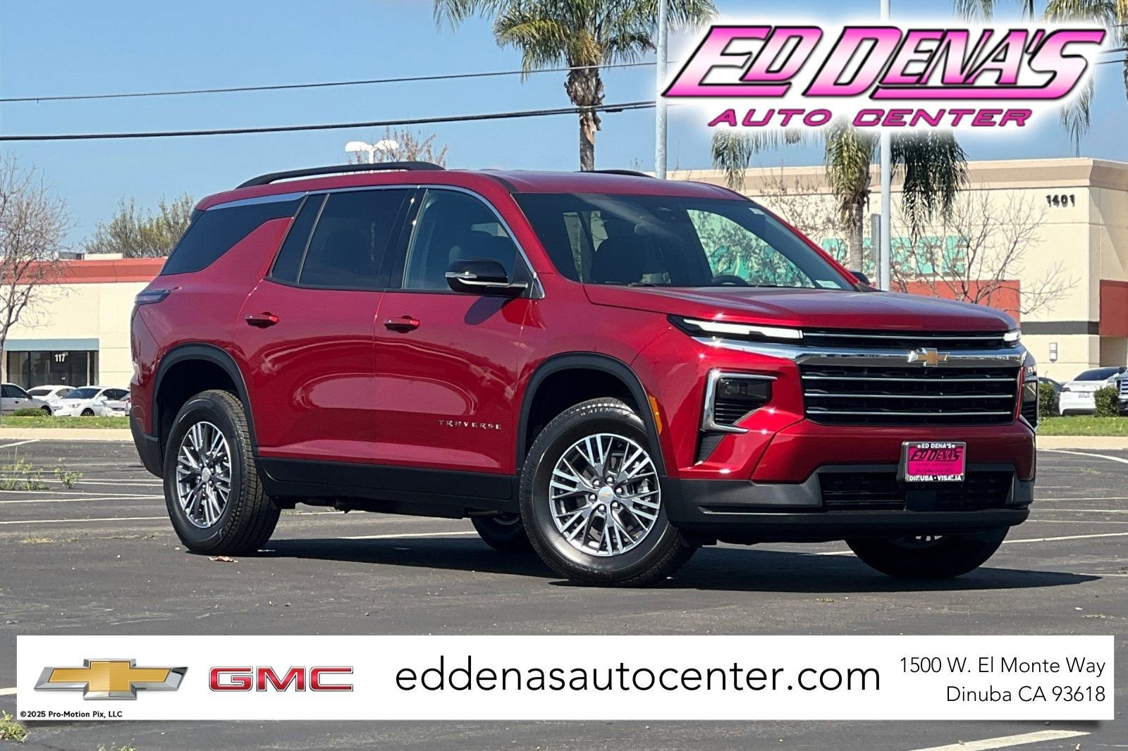2026 Chevrolet Traverse FWD LT's photo