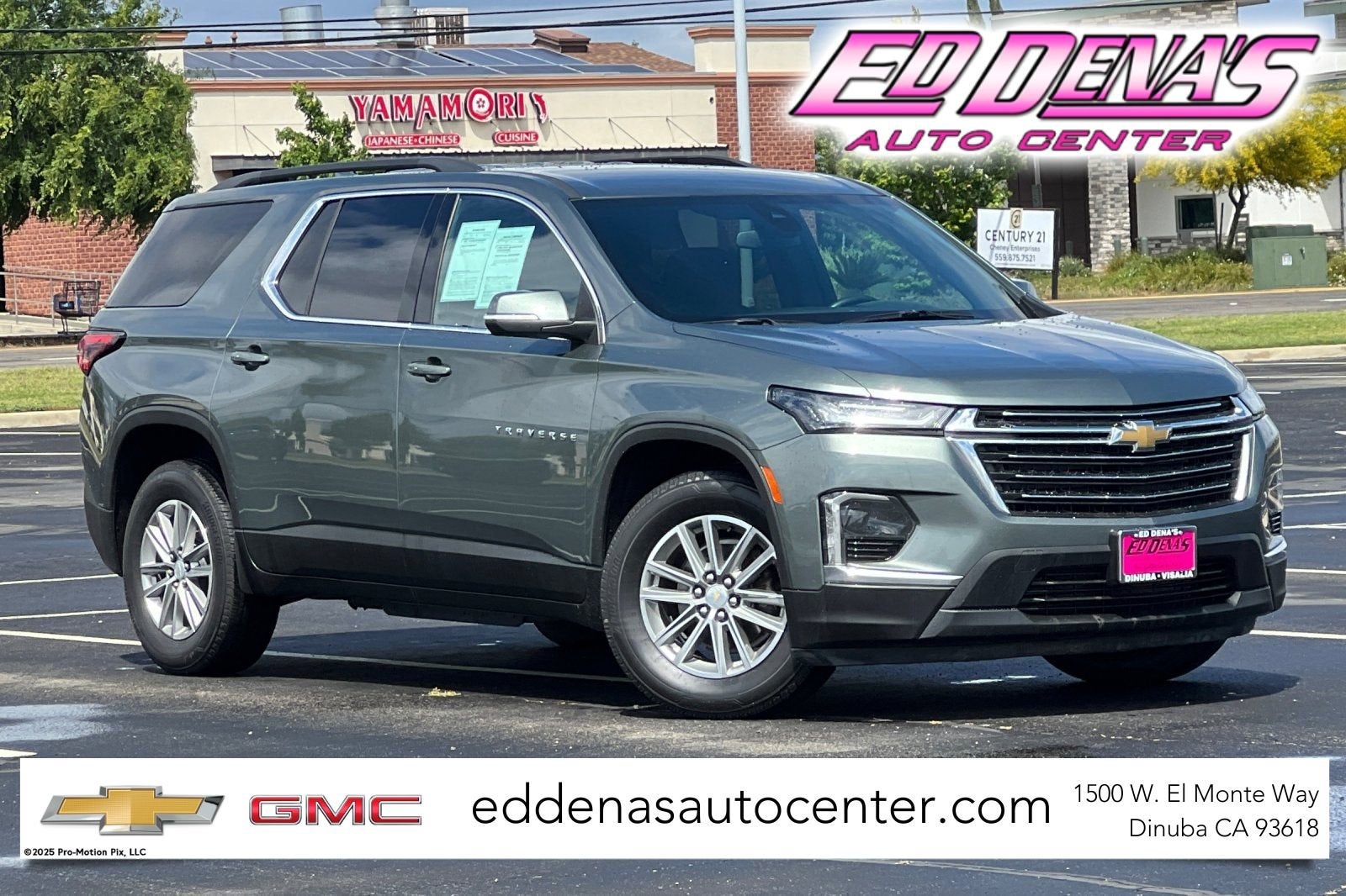 2023 Chevrolet Traverse FWD 1LT's photo