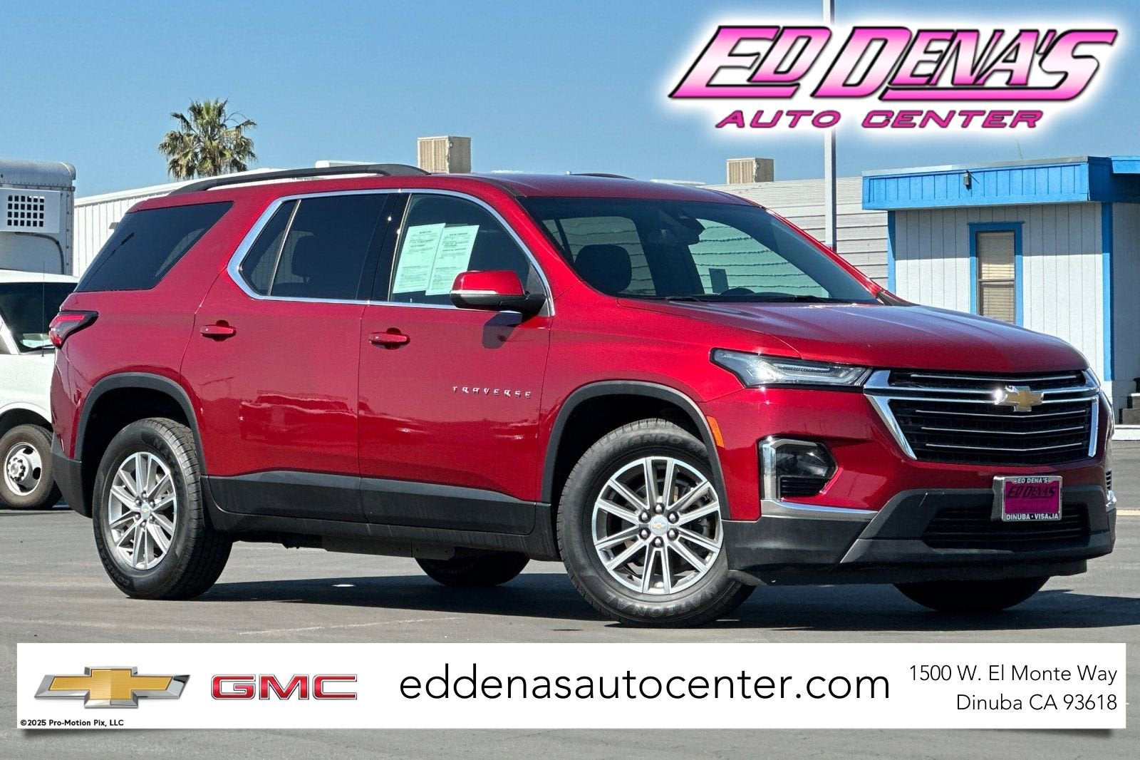 2023 Chevrolet Traverse AWD 1LT's photo
