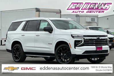 2026 Chevrolet Tahoe LT