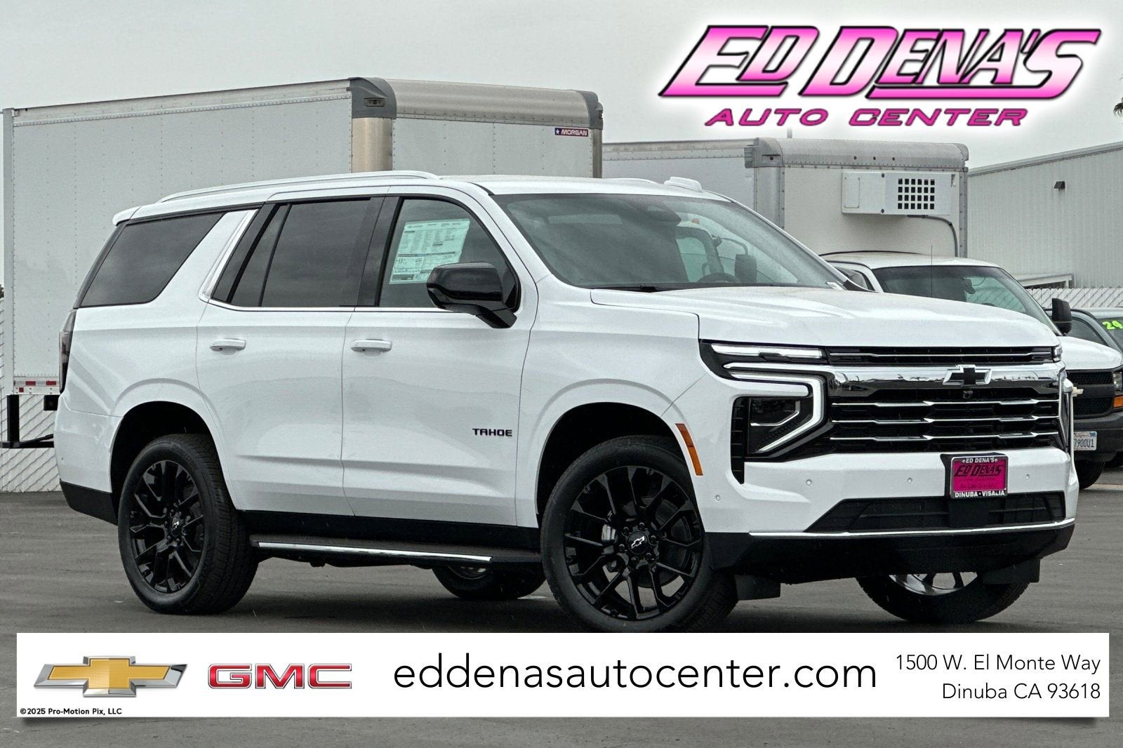 2026 Chevrolet Tahoe LT
