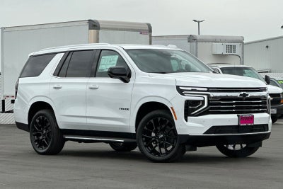 2026 Chevrolet Tahoe LT