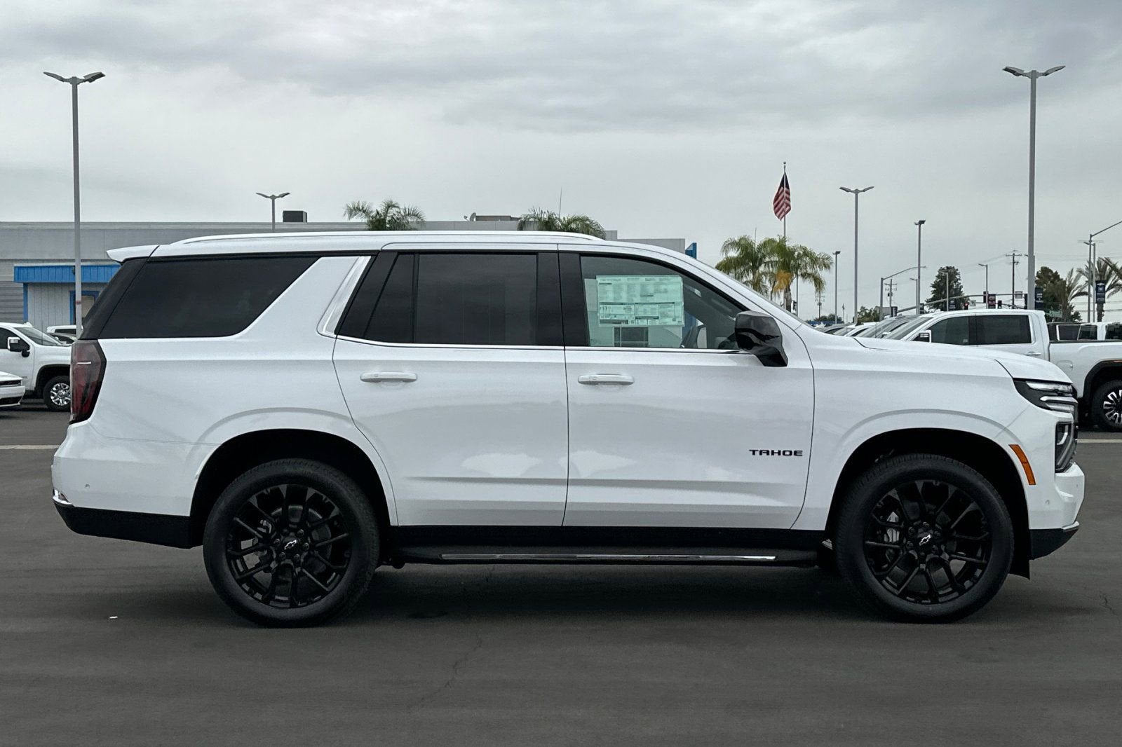 2026 Chevrolet Tahoe LT