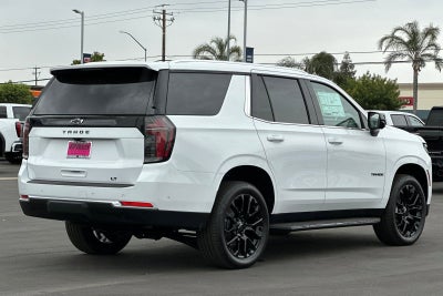 2026 Chevrolet Tahoe LT