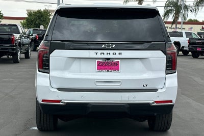 2026 Chevrolet Tahoe LT