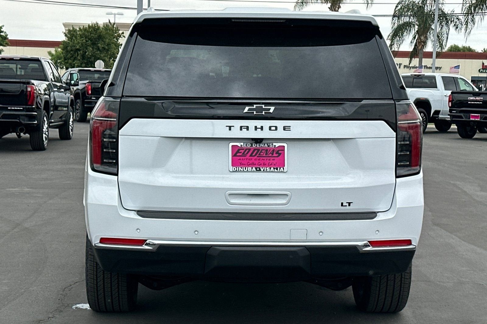 2026 Chevrolet Tahoe LT