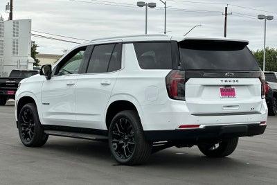 2026 Chevrolet Tahoe LT