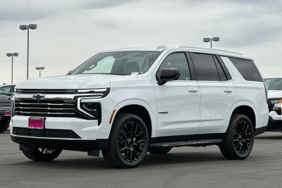 2026 Chevrolet Tahoe LT