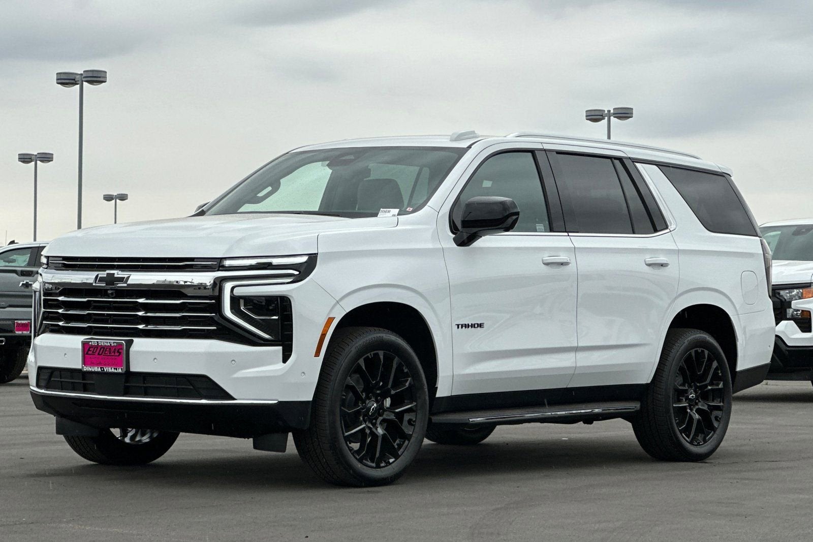 2026 Chevrolet Tahoe LT