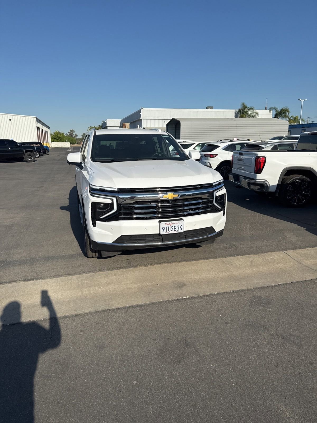 2025 Chevrolet Tahoe LT