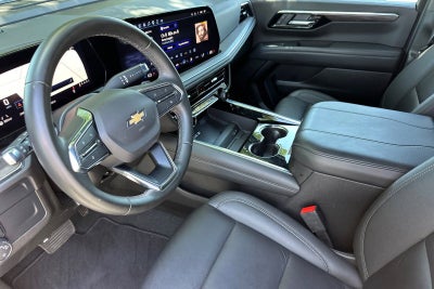 2025 Chevrolet Tahoe LT