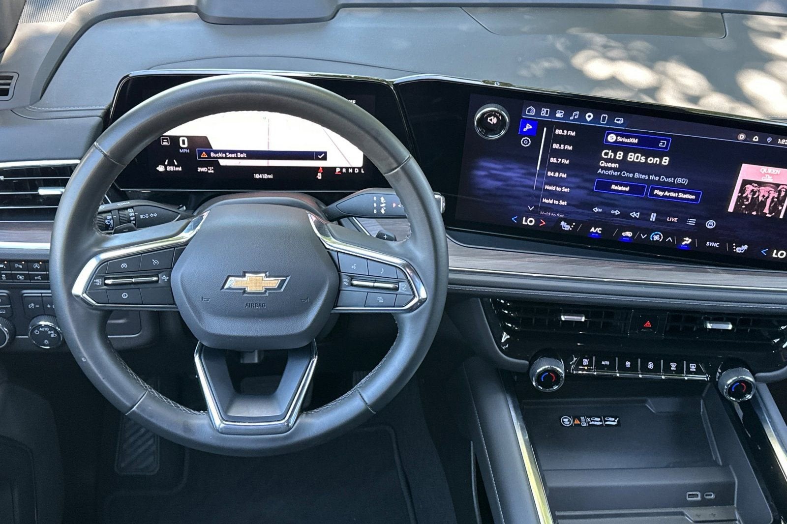 2025 Chevrolet Tahoe LT