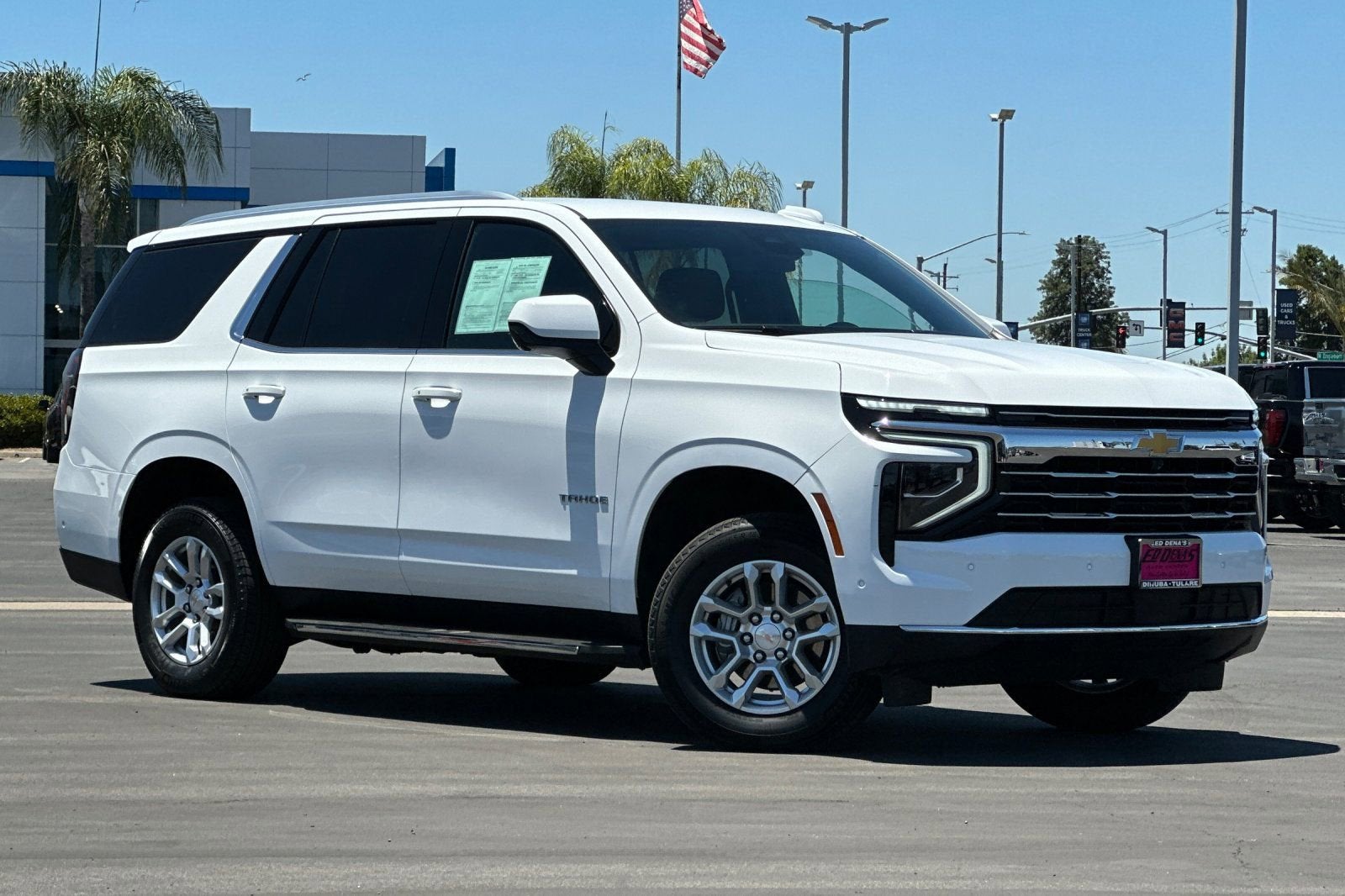 2025 Chevrolet Tahoe LT