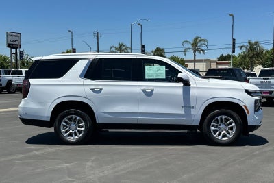 2025 Chevrolet Tahoe LT