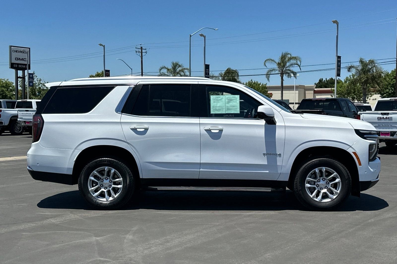 2025 Chevrolet Tahoe LT