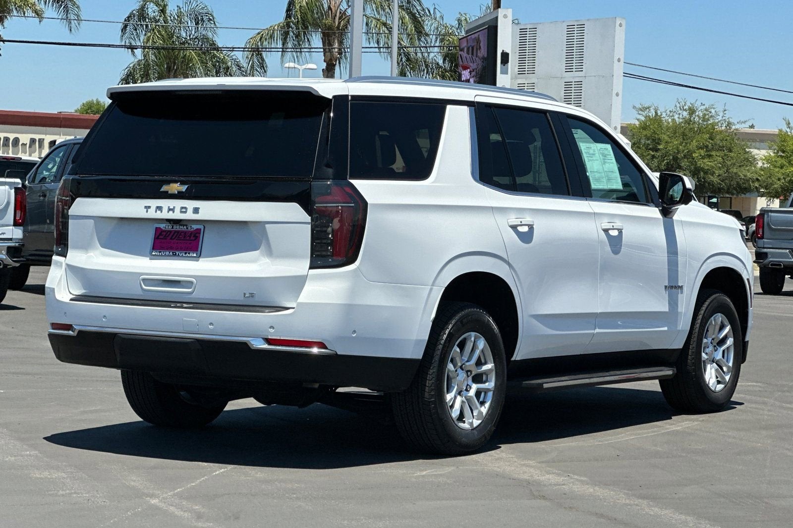 2025 Chevrolet Tahoe LT