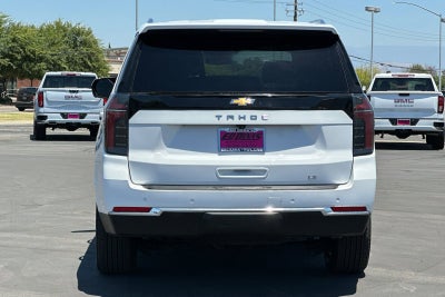 2025 Chevrolet Tahoe LT