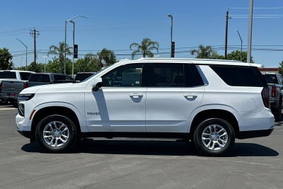 2025 Chevrolet Tahoe LT
