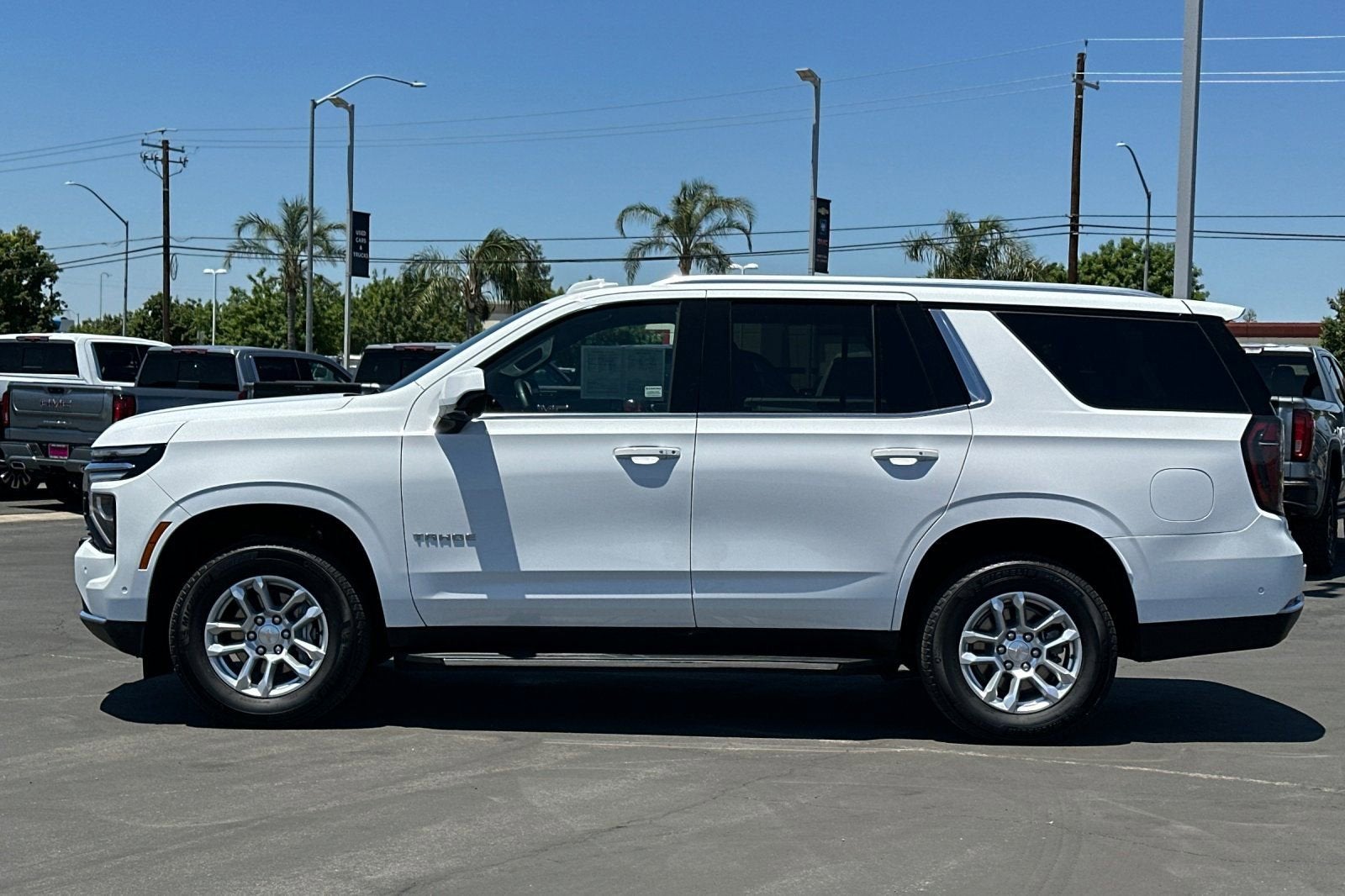 2025 Chevrolet Tahoe LT
