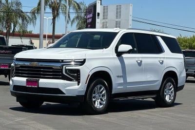 2025 Chevrolet Tahoe LT