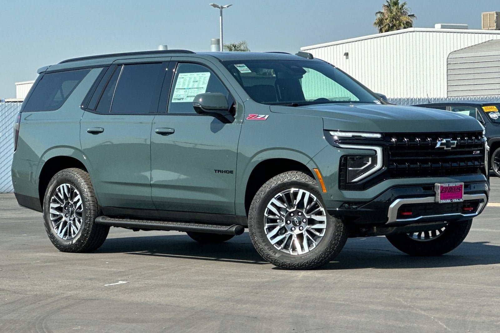 2026 Chevrolet Tahoe Z71