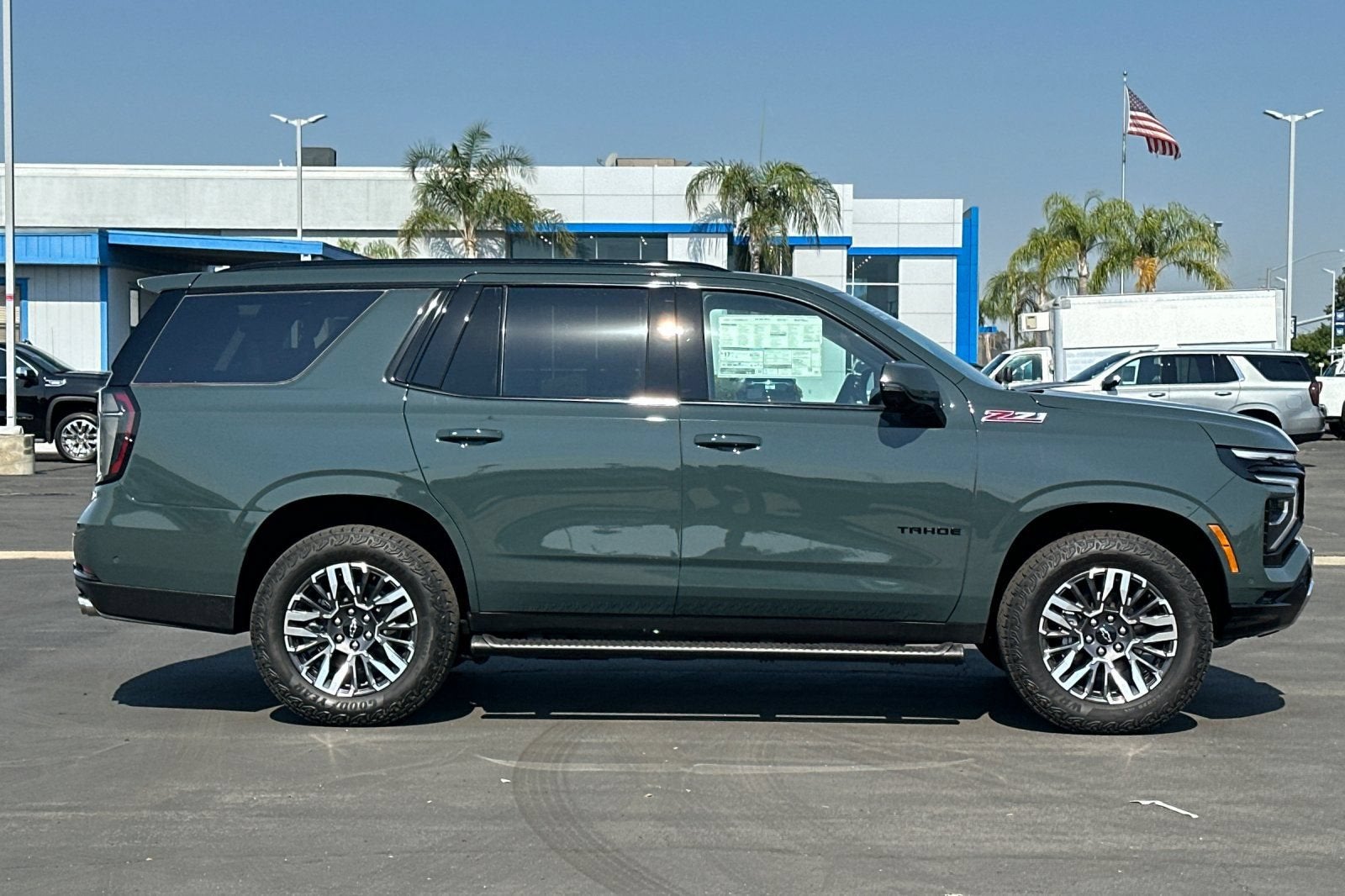 2026 Chevrolet Tahoe Z71