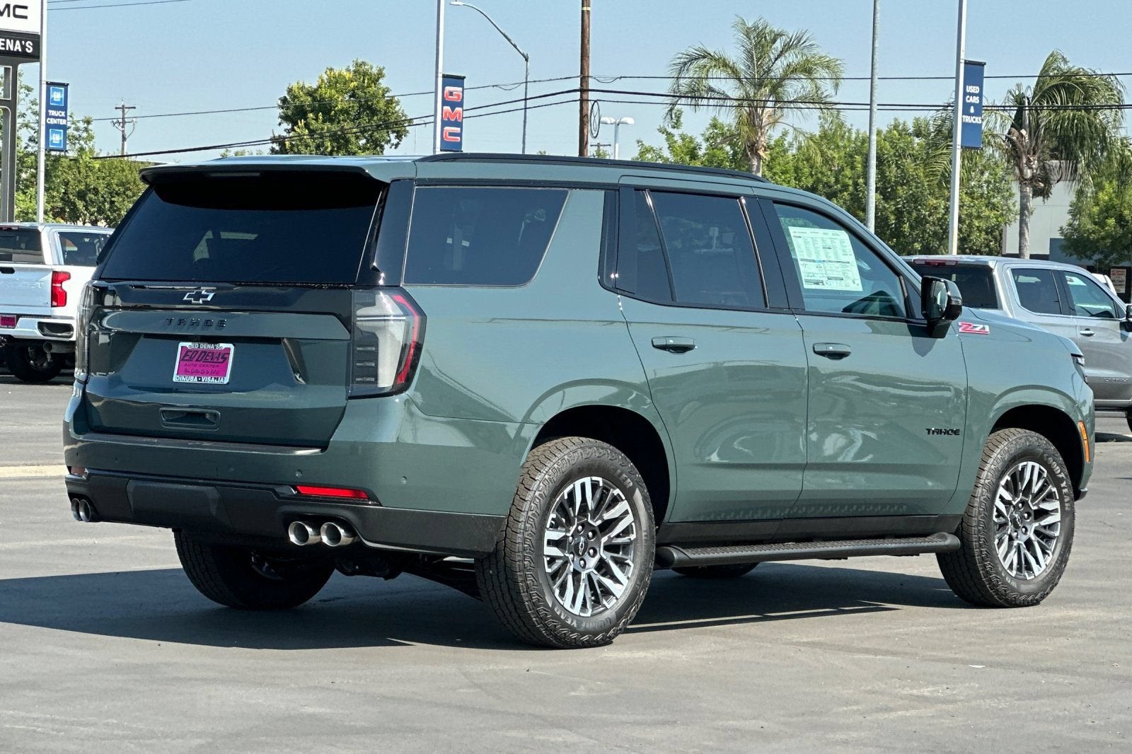 2026 Chevrolet Tahoe Z71