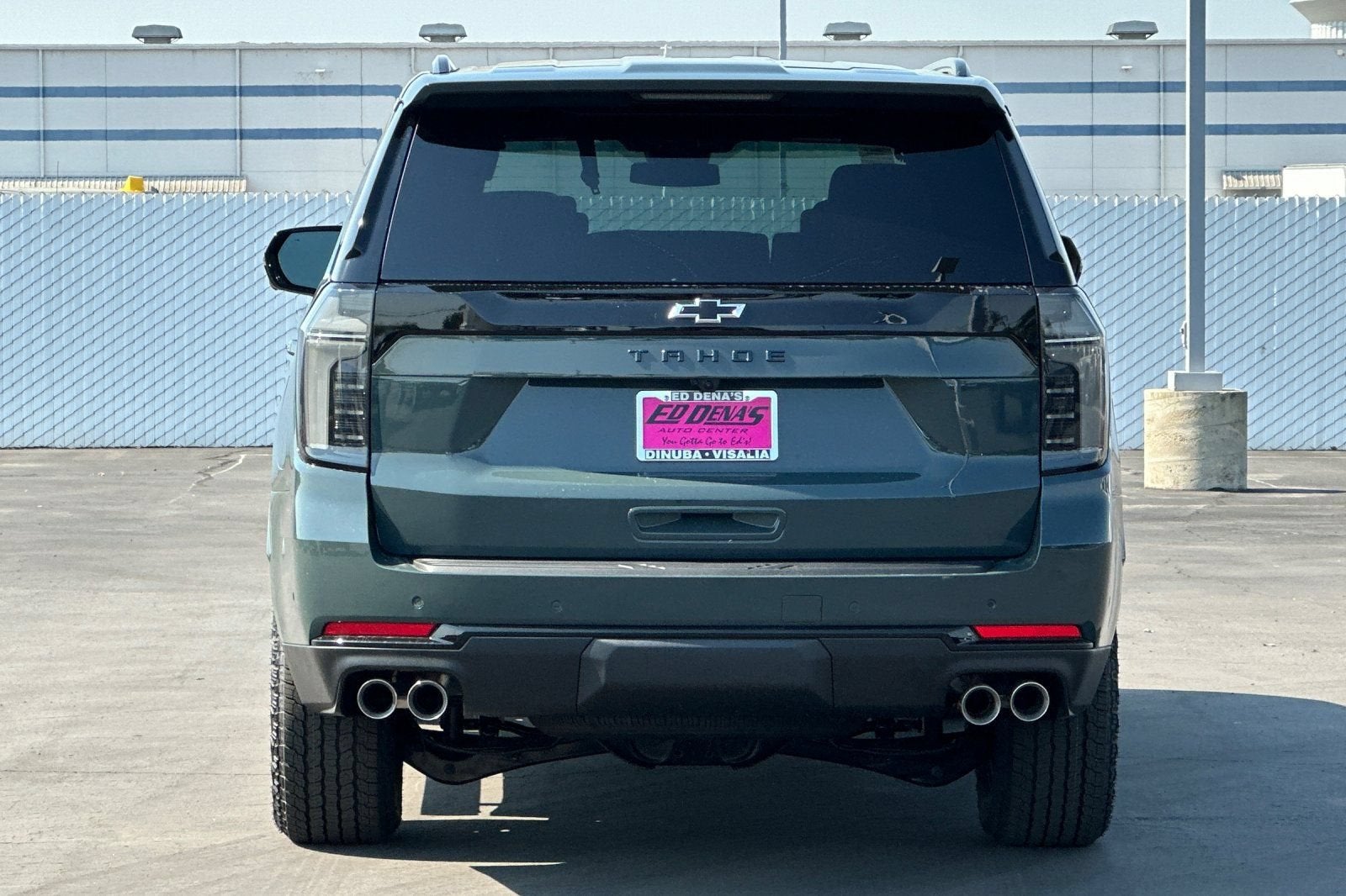 2026 Chevrolet Tahoe Z71